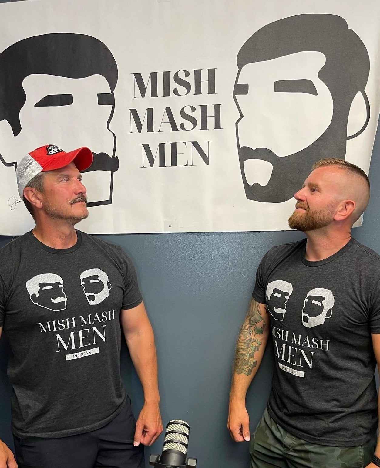 Mish Mash Men Podcast Tshirt