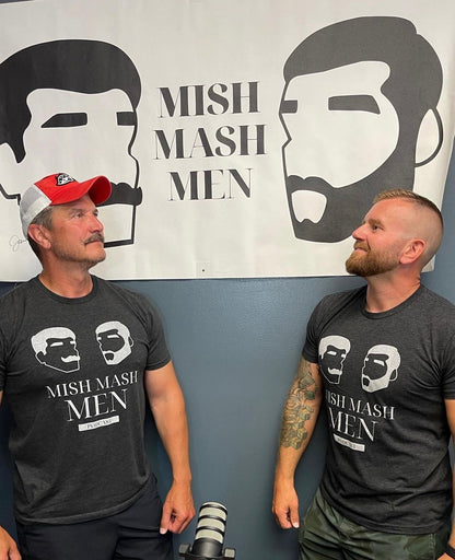 Mish Mash Men Podcast Tshirt